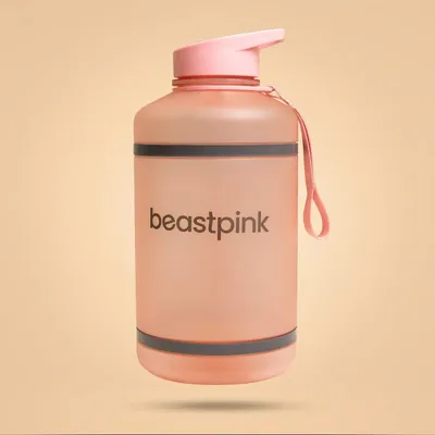 Produktbild von GymBeam - Hyper Hydrator Sportflasche (2,2L) in Pink - Beastpink