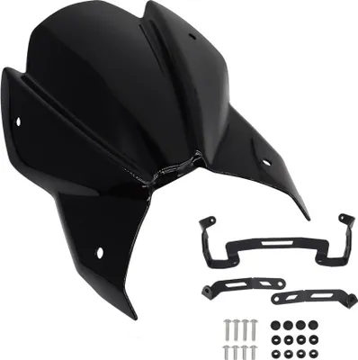 Obrázek produktu pro Univerzální motocyklový štít vhodný pro modely GSX-S950 a GSX-S1000 (modelové roky 2021–2023) – příslušenství pro úpravu štítu