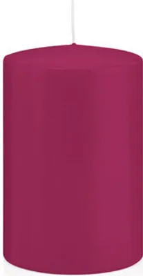 Produktbild von 24 Stumpen Kerzen Cardinal 6 x 3,8 cm (H X D) deutsche Marken Kerzen aus 100% Paraffin Wachs in er RAL Kerzen Qualität