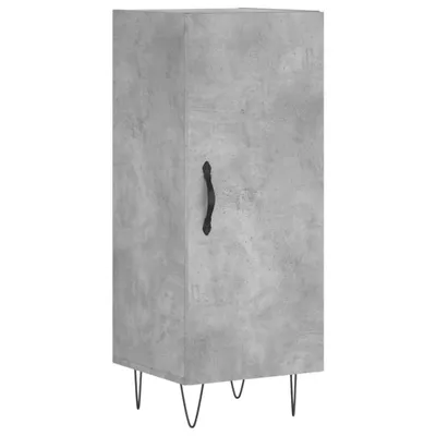 Produktbild von Sideboard Betongrau 34,5x34x90 cm Holzwerkstoff