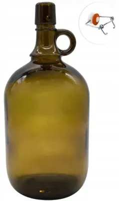 Obrázok produktu pre Fľaša na víno 2L Duramat TOSCANA