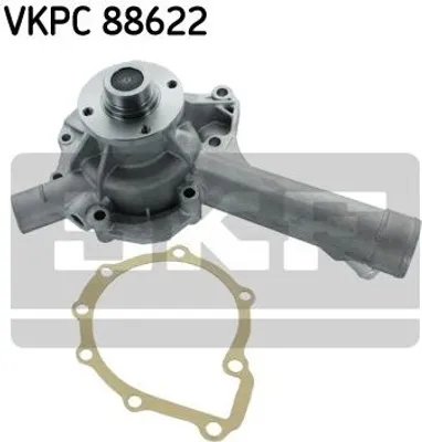 Produktbild von SKF Wasserpumpe für Mercedes C124 W124 S124 W202 S202 S210 W163