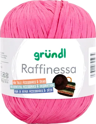Produktbild von Gründl Papierwolle "Raffinessa" Farbe 08