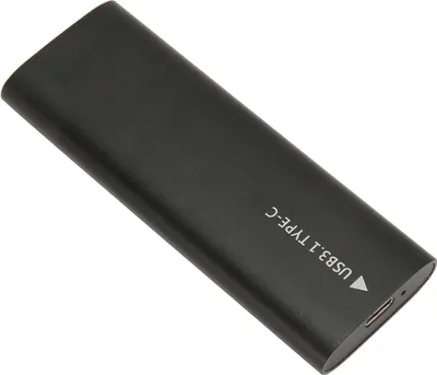 Obrázok produktu pre M.2 SATA SSD kryt USB C 3.1 10Gbps UASP Trim hliníkovej zliatiny typu C SSD kryt pre 2280 2260 2242 2230 veľkosť NGFF protokol čierna