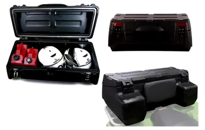 Produktbild von ATV Quad Koffer Cargo Box Topcase 150L mit Rückenlehne