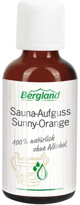 Produktbild von Sauna-Aufguss - Sunny Orange 50ml