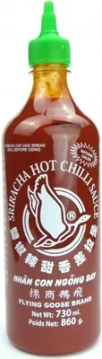 Produktbild von FLYING GOOSE Sriracha Chilisauce, scharfe Würzsauce aus Thailand, 730 ml