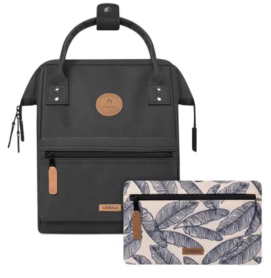 Image de CABAIA sac à dos de loisirs sac à dos pour ordinateur portable Adventurer Vegan Nubuck Backpack 10L Le Havre anthracite