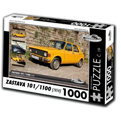 Zdjęcie produktu dla Puzzle nr 19 - ZASTAVA 101/1100 (1974) 1000 elementów