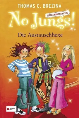 Produktbild von No Jungs! 11. Die Austauschhexe
