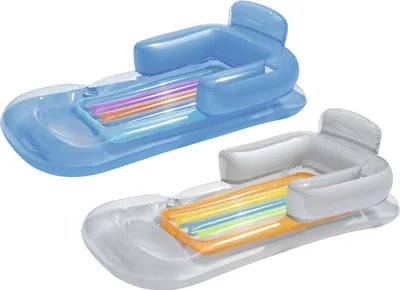 Obrázok produktu pre Nafukovací matrac, kreslo, lehátko 161 x 84 cm Bestway 43028 modrá