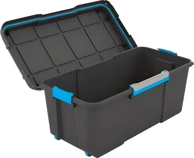 Zdjęcie produktu dla KIS | SCUBA BOX 80 L, schowek, czarny, 78 x 39,5 x 35 cm