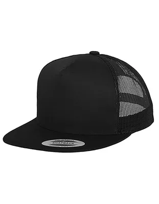 Produktbild von FLEXFIT 6006 | Classic Trucker - Farbe: Black - Größe: One Size