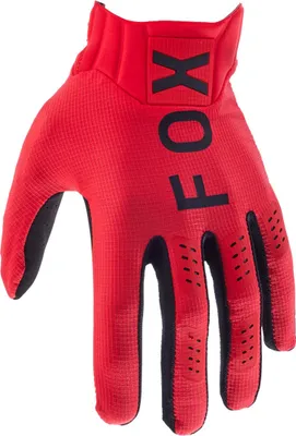 Image de FOX Flexair Gants de motocross, rouge, 2XL