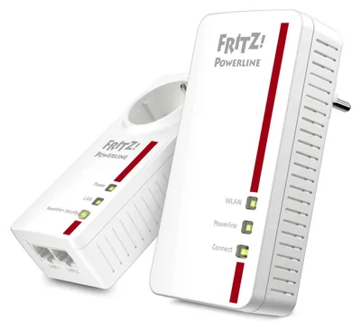 Image de AVM FRITZ!Powerline 1260 WLAN Kit adaptateur CPL