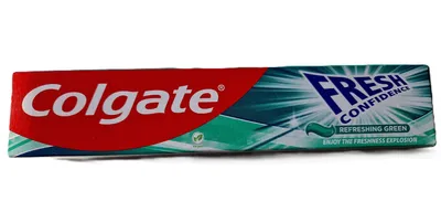 Produktbild von Colgate Tandpasta Fresh Confidence Refreshing Green (75 ml)
