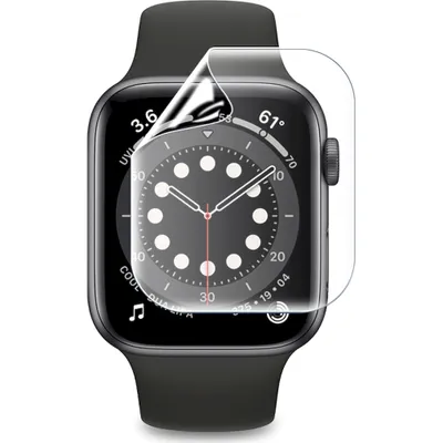 Produktbild von Mobigear  Apple Watch - 40 mm Displayschutz Schutzfolie - Hüllenfreundlich