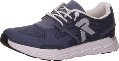 Immagine prodotto di Scarpe sportive Rieker con suola sagomata, alla moda in blu, numero 43
