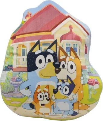 Produktbild von Bluey Dekokissen Family 40 cm