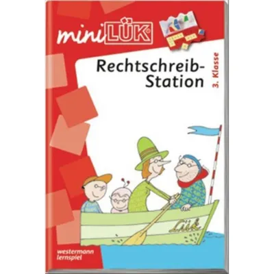 Produktbild von LÜK mini. Rechtschreibstation 3. Klasse