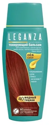 Produktbild von Leganza Farbbalsam Honey Tician 40, 150 ml