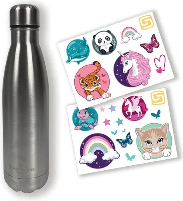 Produktbild von Schneiders Edelstahl Trinkflasche Girls