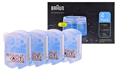 Immagine prodotto di Braun | Refills 4 Pack | Clean and Renew CCR4 3+1
