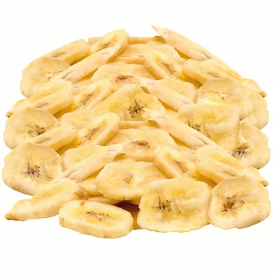 Produktbild von 2 x 500g Schecker Hundefutter - Bananen Chips - mit Kokosöl - glutenfrei - veggi - vegan