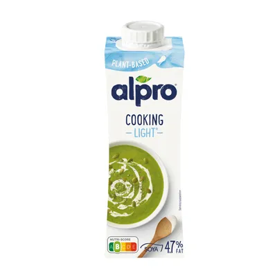 Obrázok produktu pre Alpro Soya Cuisine nízkotučný sójový výrobok light na varenie 250 ml
