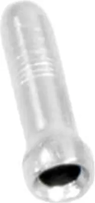 Produktbild von XLC Innenzugendkappe BR-X09 1,5-1,8 mm, Silber, 1 Stück