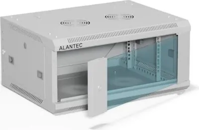 Image de Armoire murale ALANTEC 19" 4U 600x450, grise