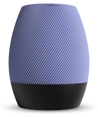 Produktbild von Moderne Vase für Trockenblumen und Schnittblumen