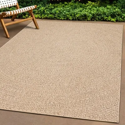 Immagine prodotto di The Living Store Tappeto 160x230 cm effetto juta per interni ed esterni