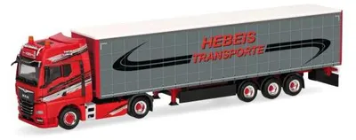Produktbild von Herpa 320498 - 1:87 MAN F8 Solozugmaschine 3achs "Auf Achse" - Neu