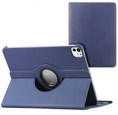 Imagen del producto de Funda Giratoria 360° para Apple iPad Air 11 pulgada (2026) M4 / (2025) M3 / (2024) M2 / Air 5 (2022) / Air 4 (2020) / Pro 11 (2018/2020) - Azul oscuro