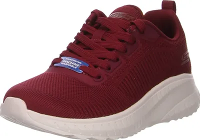 Produktbild von Skechers Schnürhalbschuhe in rot, Gr. 42