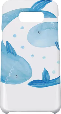 Produktbild von Mr. & Mrs. Panda Samsung Galaxy S8 plus Handyhülle  Sternzeichen Fische - Weiß - Geschenk, Fisch, Geburtstag März, Handy Case, Hülle, Sternbild, Cover, Februar