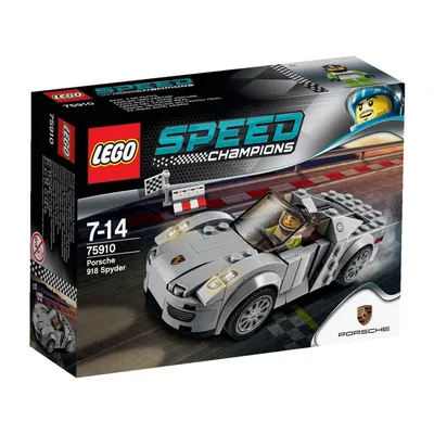 Produktbild von Lego 75910 Speed Champions - Porsche 918 Spyder