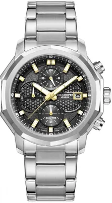 Image de Montre pour homme LEE COOPER LC08256.350 en acier, tendance