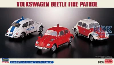 Productafbeelding van HASEGAWA HAS20779: Volkswagen Beetle brandweerwagen