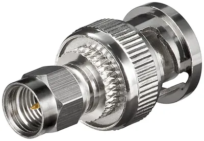 Obrázok produktu pre Goobay 11855, SMA, BNC, Strieborná