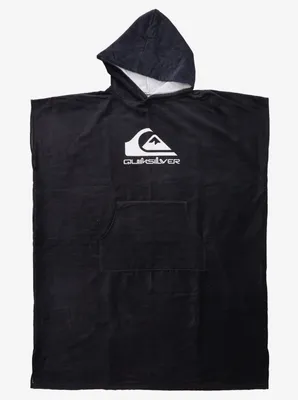 Produktbild von Quiksilver Aqyaa03233 Poncho Schwarz Schwarz One Size
