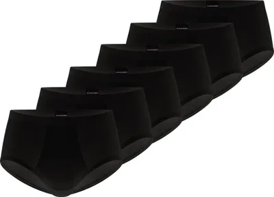 Produktbild von Schiesser 6er Pack Original Classics Feinripp Slip / Unterhose Besonders Komfortabel und ohne störende Seitennähte, Bequemer Webgummibund mit tonalem Schiesser-Logo, Hochwertiger Feinripp aus 100% supergekämmter Baumwolle