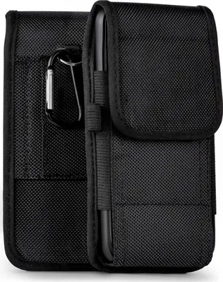 Produktbild von moex® Agility Case kompatibel mit Xiaomi Mi 9 Pro - Handy Gürteltasche, Schwarz