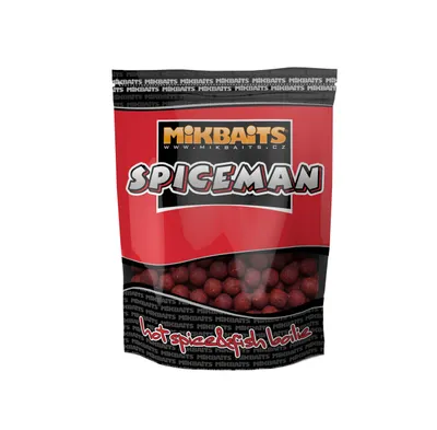 Obrázek produktu pro Mikbaits boilie Spiceman Pikantní švestka 16mm Balení: 1kg