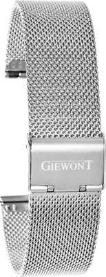 Image de GIEWONT Supernova GW330 GWB330-2 Bracelet Smartwatch - Argent