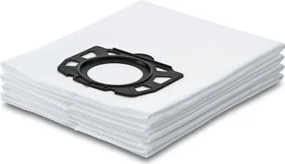 Zdjęcie produktu dla Kärcher 2.863-006.0 Kärcher Vliesfilterbeutel 4 Stück für MV 4/5/6 Serie