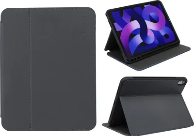 Immagine prodotto di Pomologic BookFolio - Custodia protettiva per iPad Air 10,9" 4/5G (antracite)