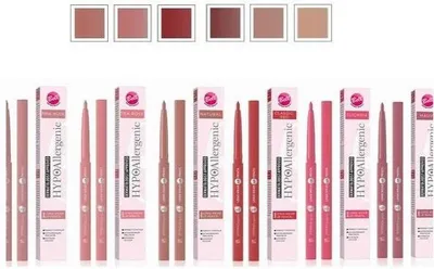 Produktbild von BELL Hypoallergener, langanhaltender Lippenstift, Lipliner 04 Klassisches Rot