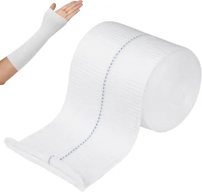 Immagine prodotto di Benda tubolare, elastica, 7,5 cm x 5 m, per braccio, caviglia e polso